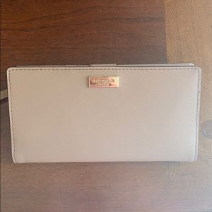 Kate Spade Beige Wallet